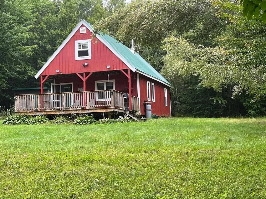 Gorgeous Cabin on 89.8 Acres in Carroll Plantation, Maine