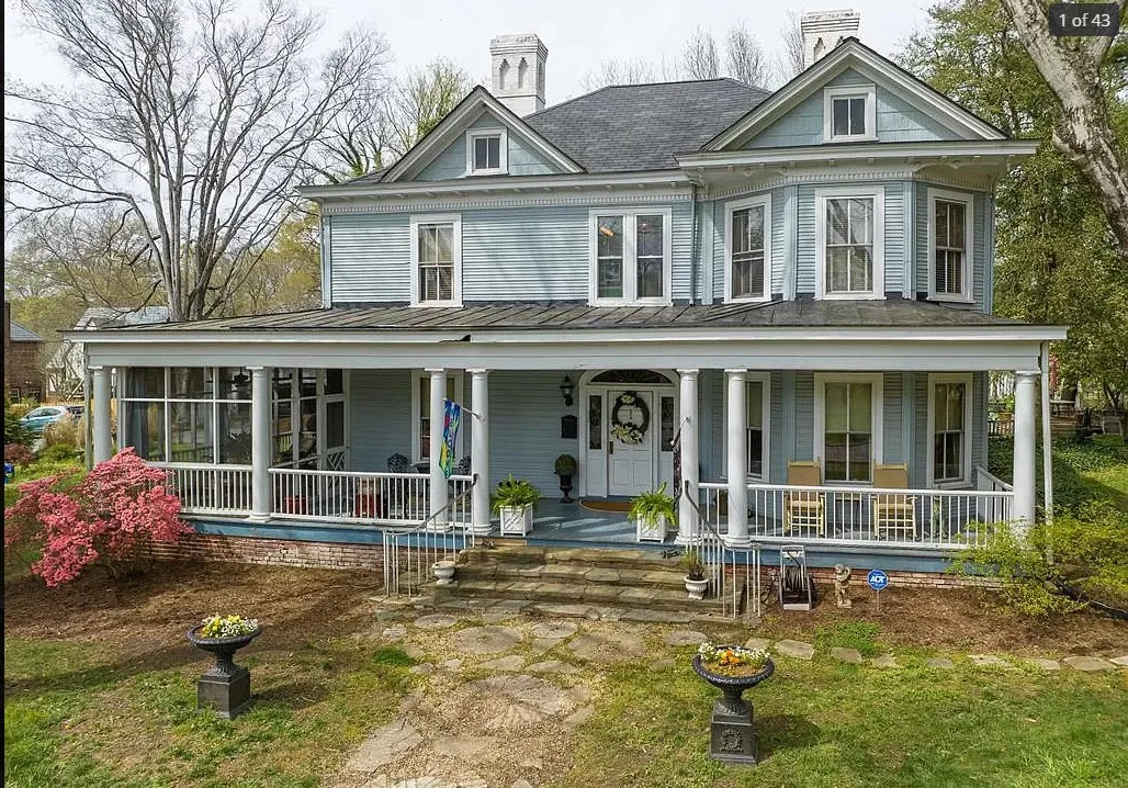 Historic 1903 Home in South Boston, Virginia