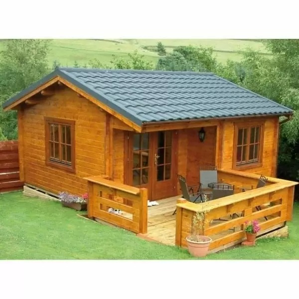 Charming Log Cabin Kit for Sale