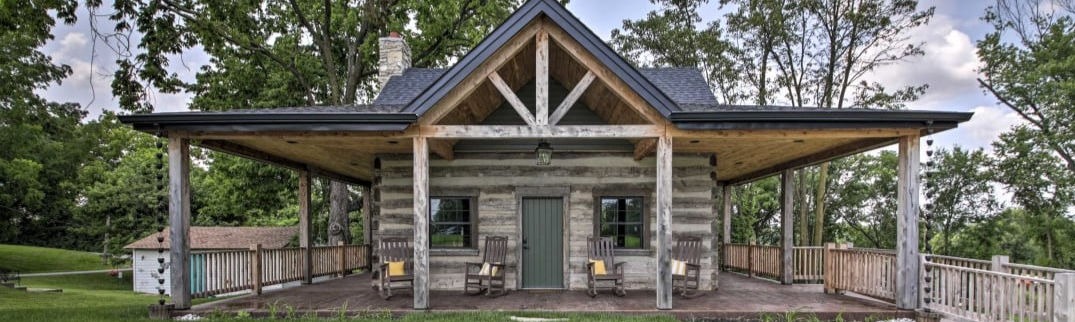 Historic Cabin for Rent in Cottleville, Missouri