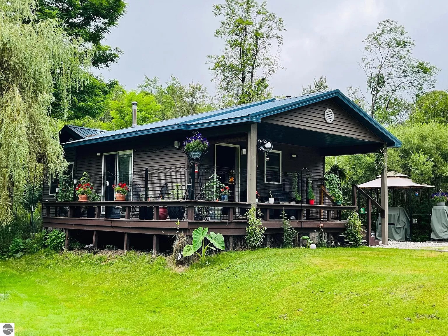 Charming Cabin on 22 Acres for Sale in Leroy, Michigan