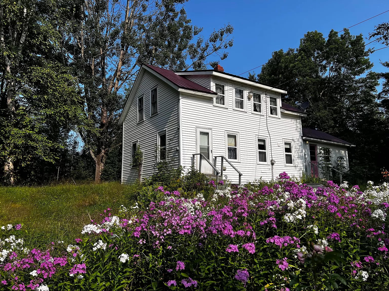 Charming Farmhouse for Sale in Littleton, Maine