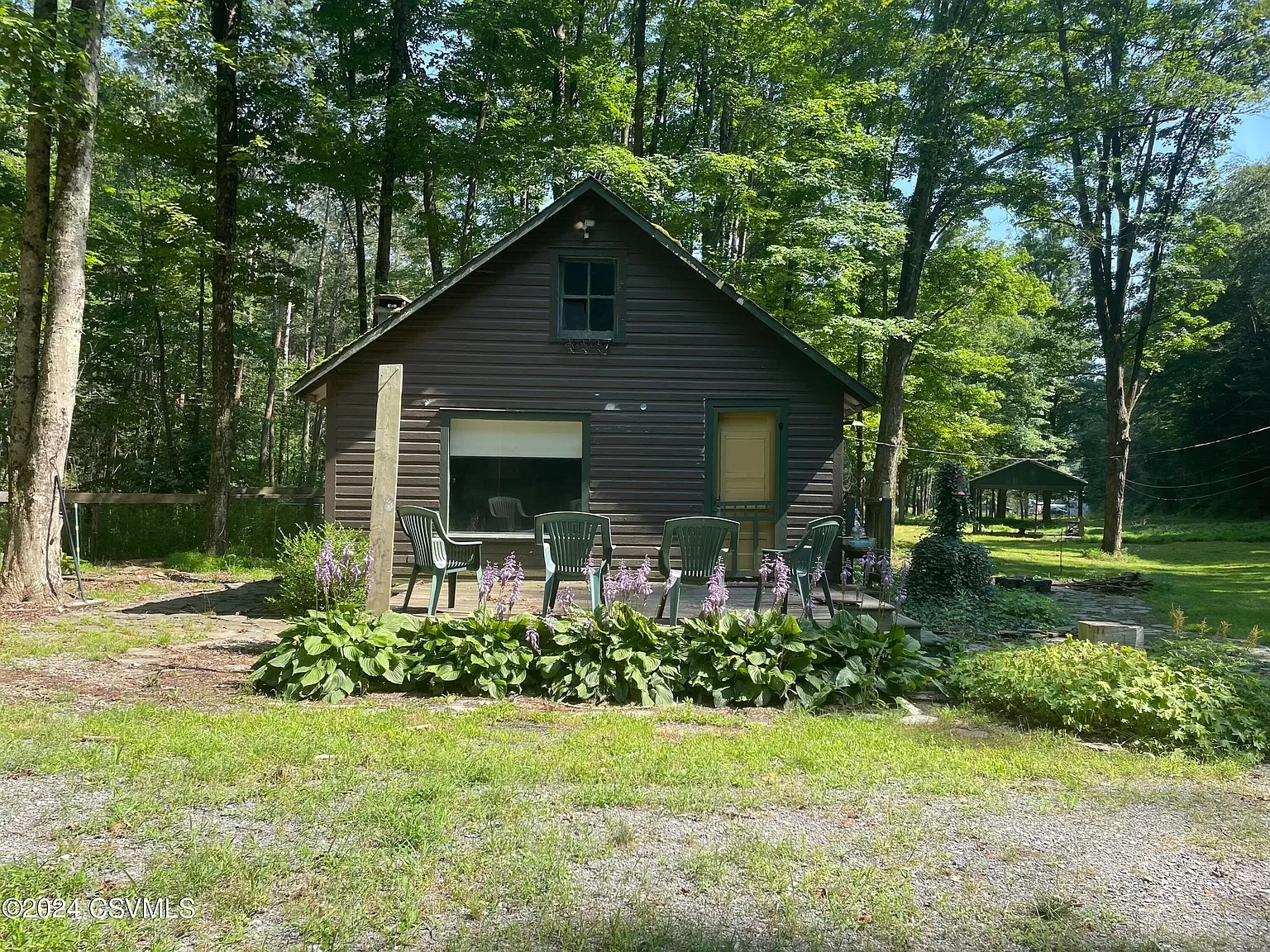 Cozy Cabin on 6 Acres for Sale in Millville, Pennsylvania