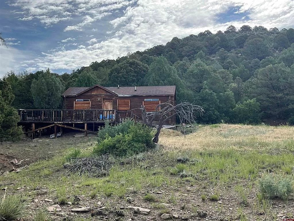 Cozy Log Cabin on 40 Acres for Sale in Trinidad, Colorado