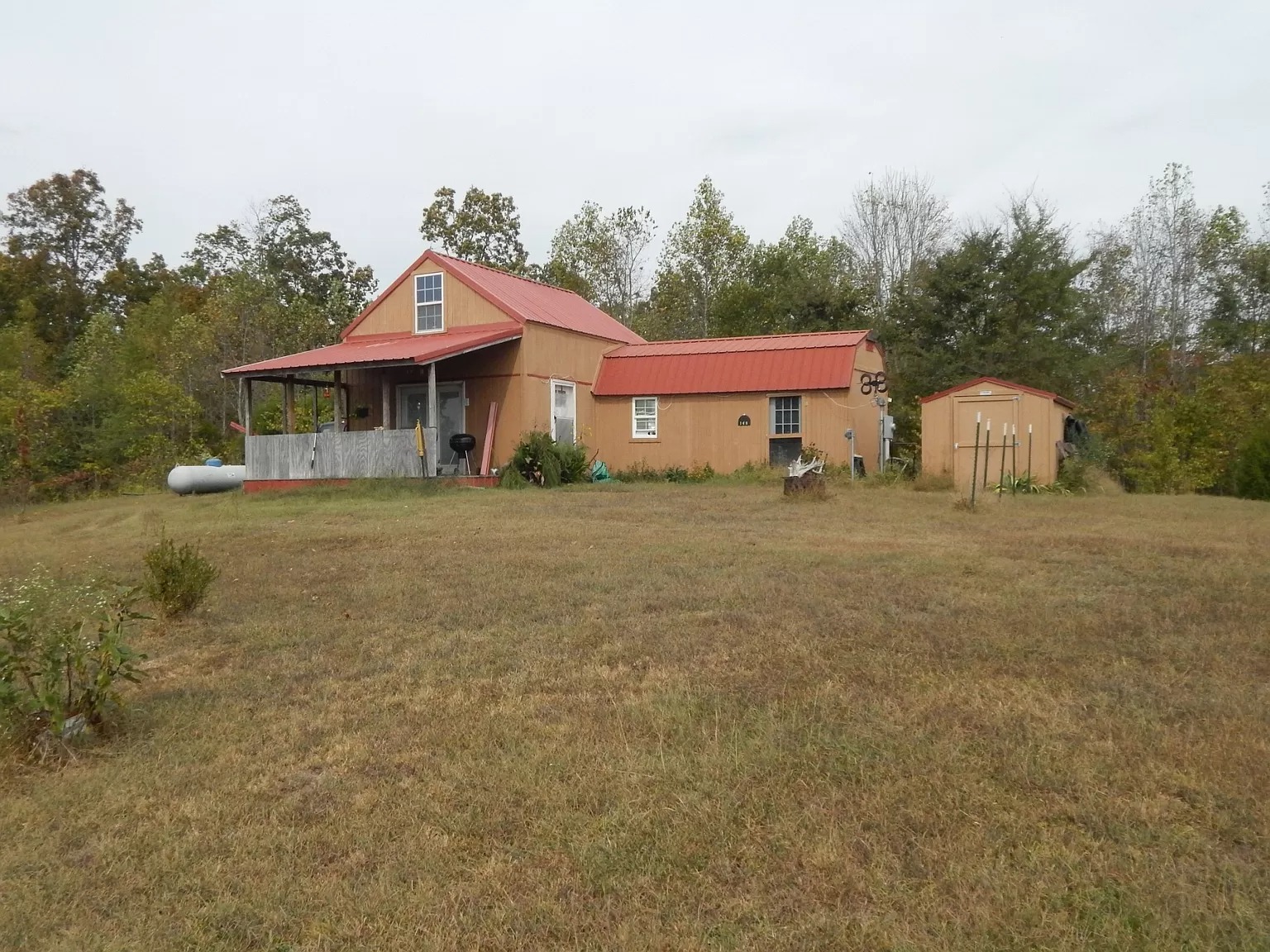 Rustic Hunting Hideaway on 15+ Acres for Sale in Waynesboro, Tennessee