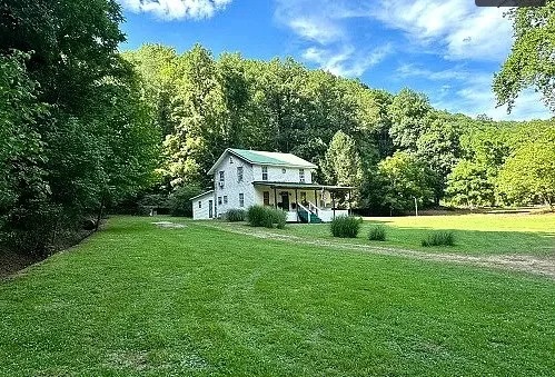 Charming Farmhouse on 28 Acres in Clendenin, West Virginia