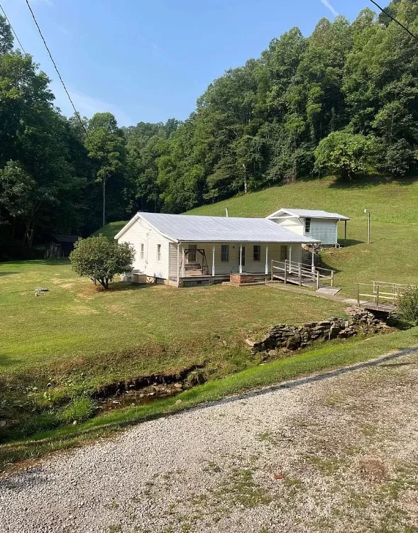 Historic Farmhouse on 71 Acres in Grantsville, West Virginia