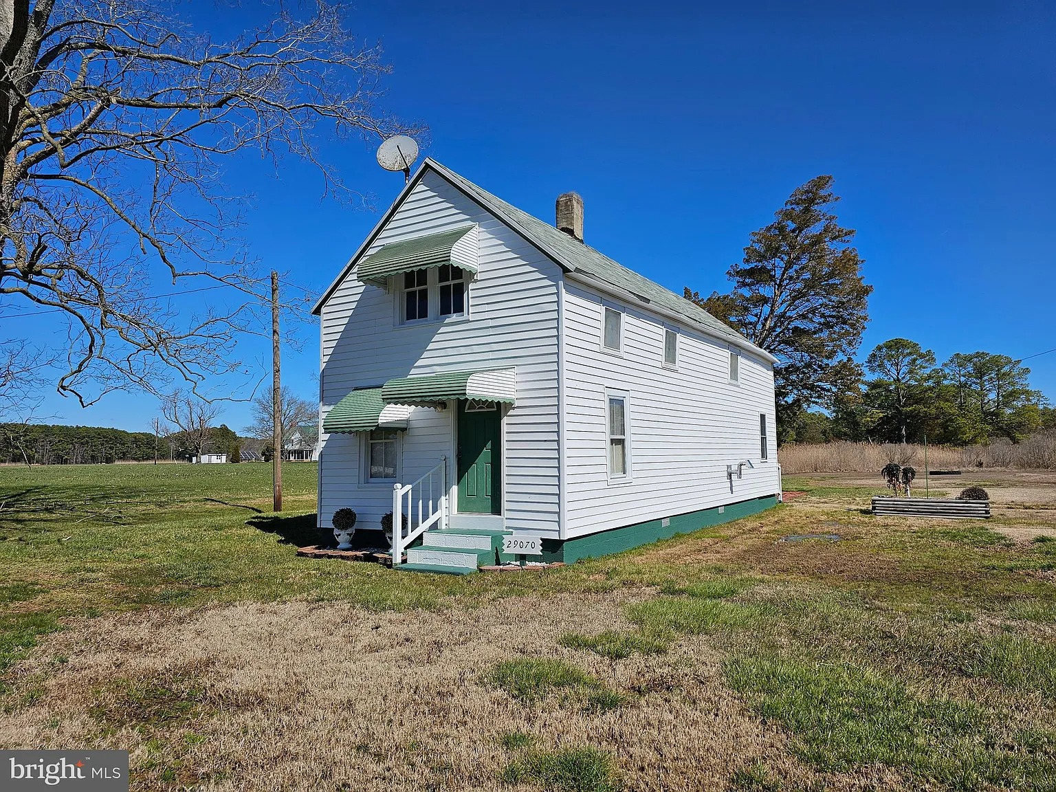 1850 Farmhouse on 10 Acres in Marion, Maryland