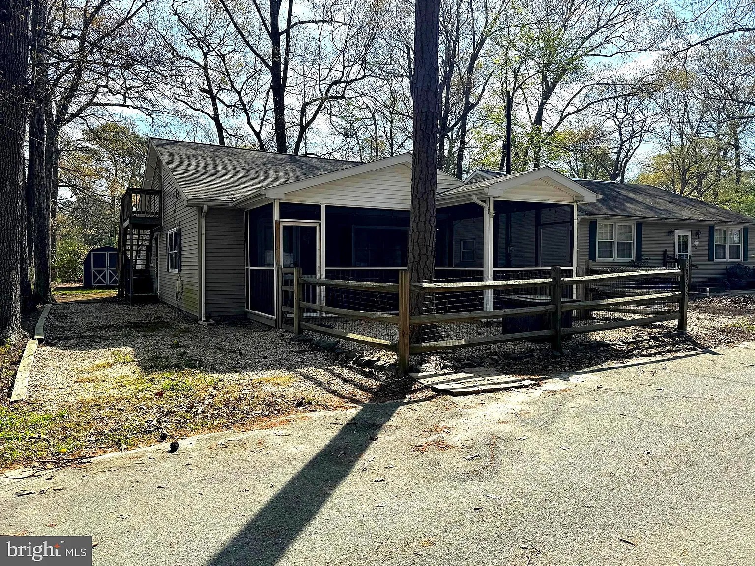 Cozy Cottage on 17.63 Acres in Millsboro, Delaware