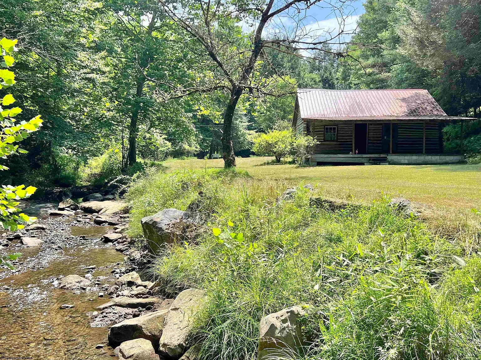 Scenic Cabin for Sale in Tallmansville, West Virginia