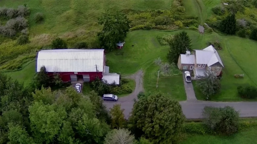 Historic 5-Bedroom Farmhouse on 99 Acres in Cincinnatus, New York