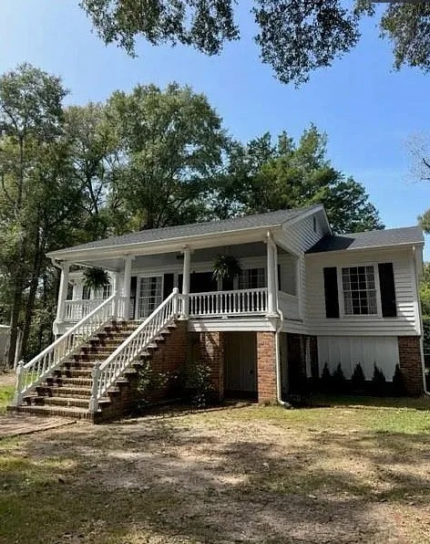 Creole-Style Cottage in Citronelle, Alabama