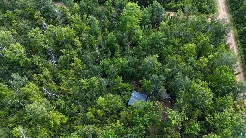 15-Acre Recreational Retreat with Cabin for Sale in Hinckley, Minnesota