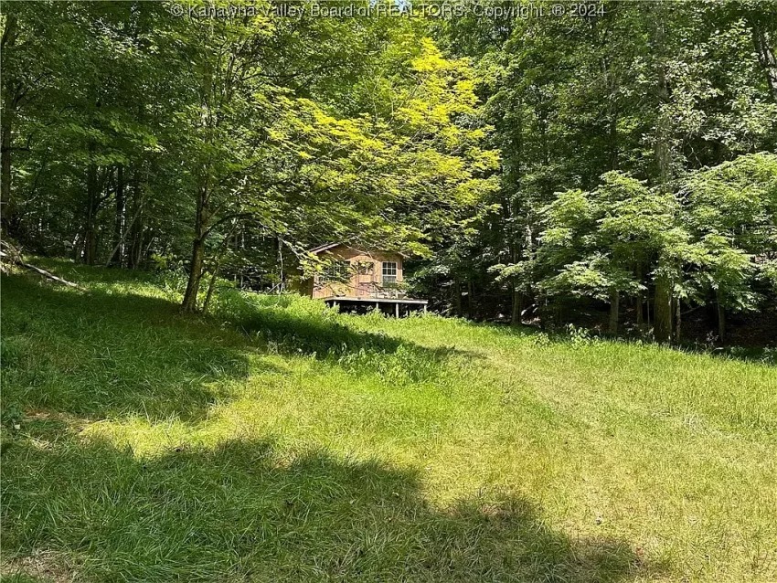 Hunting or Camping Retreat on 61 Acres in Hurricane, West Virginia