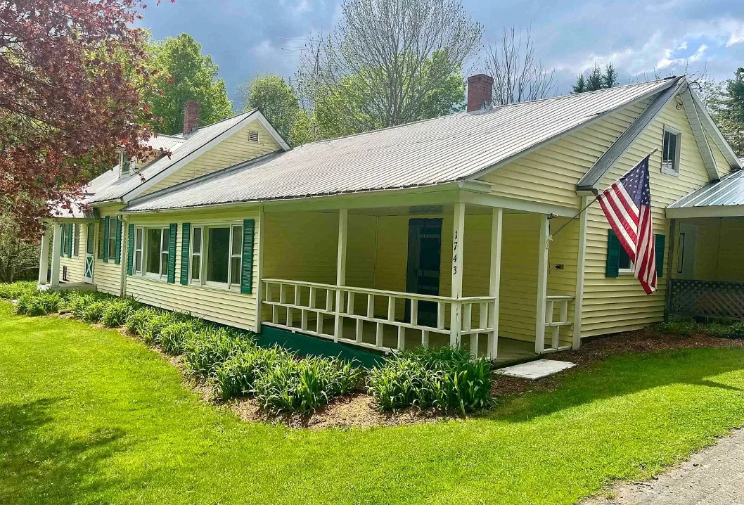 Historic 1860 Farmhouse on 14 Acres for Sale in Irasburg, Vermont