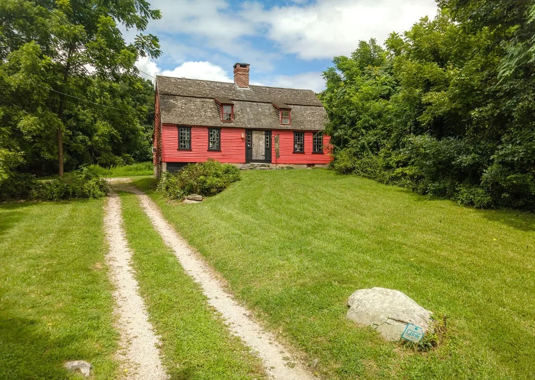 Historic Home on 2 Acres in Ledyard, Connecticut