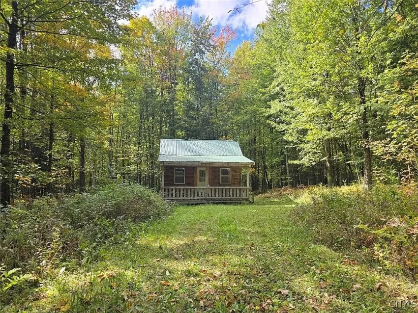 Cozy Cabin Retreat for Sale on 7 Acres in Camden, New York