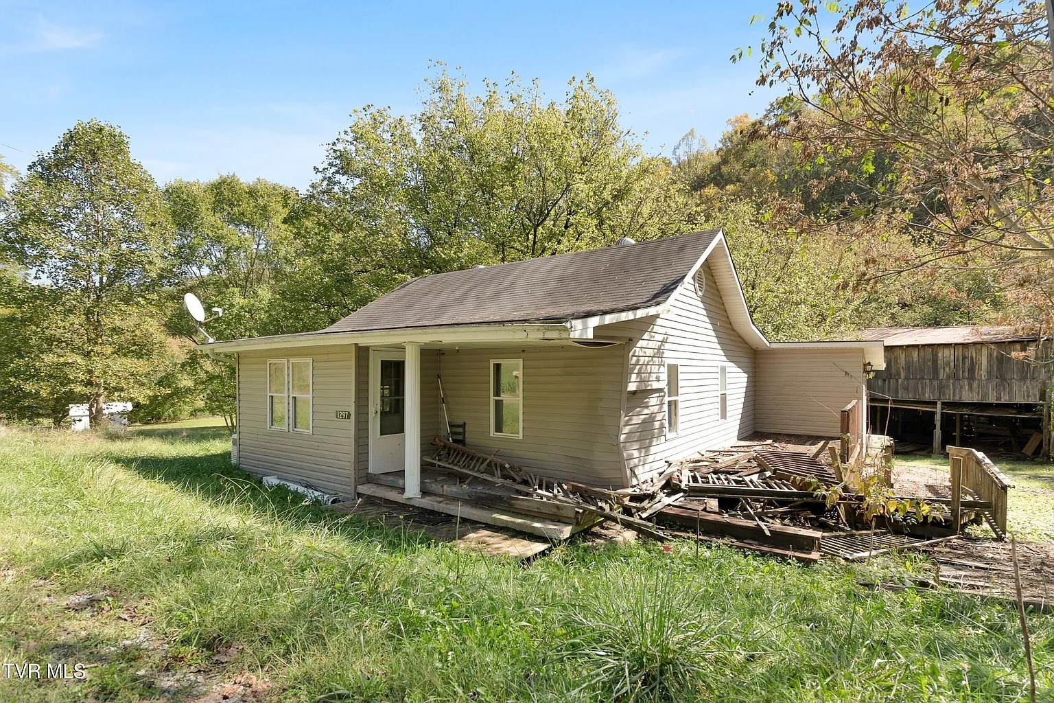 2-Bedroom Home with 50 Acres in Blackwater, Virginia