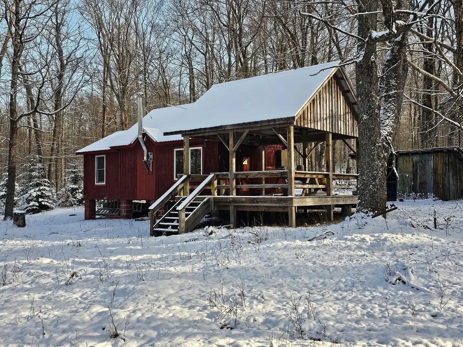 Remote Property with 100 Acres in Colton, New York