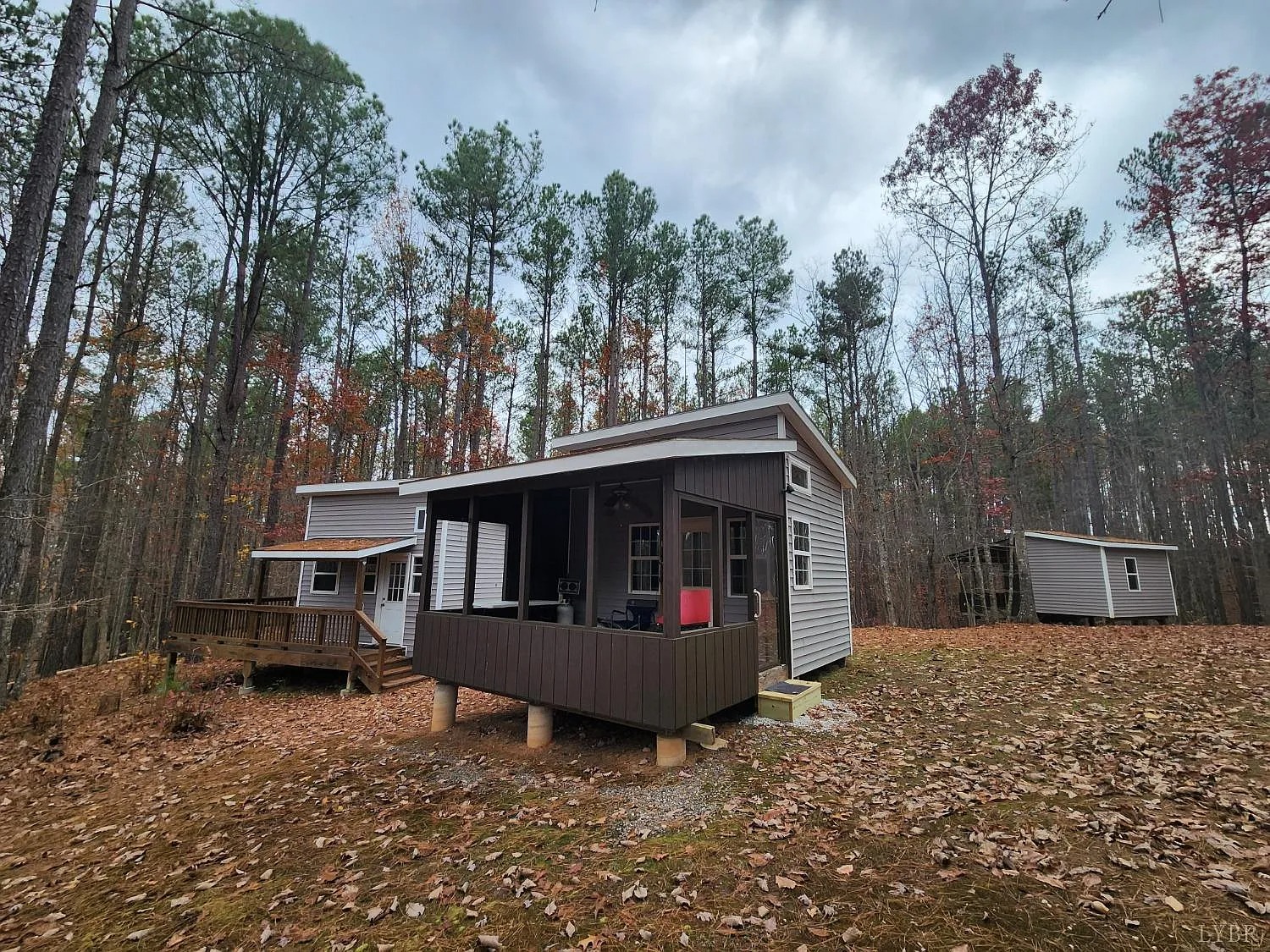 30.5 Acres with Off-Grid Tiny Homes in Concord, Virginia