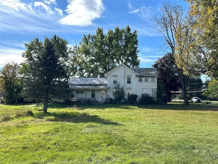 Charming 1880s Home with Acreage in Friendship, New York