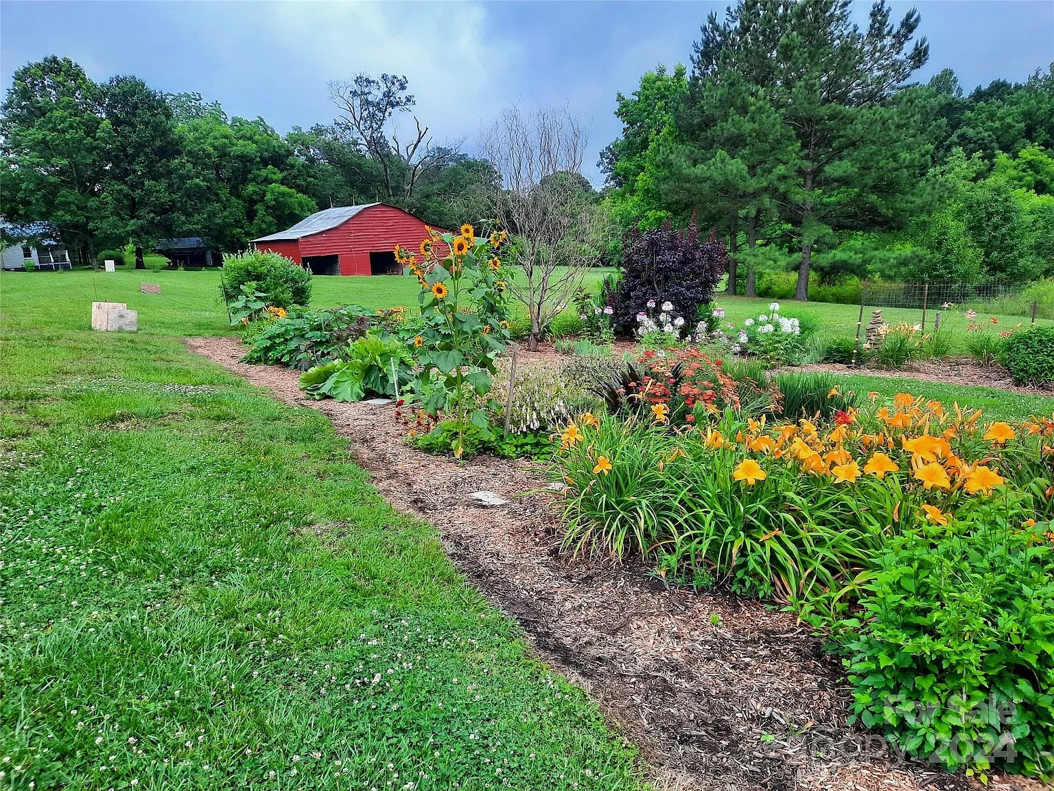 Two Homes on 30 Acres in Lawndale, North Carolina