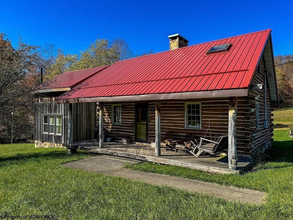 Charming 3-Bedroom Cabin on 53.25 Acres in Terra Alta, West Virginia