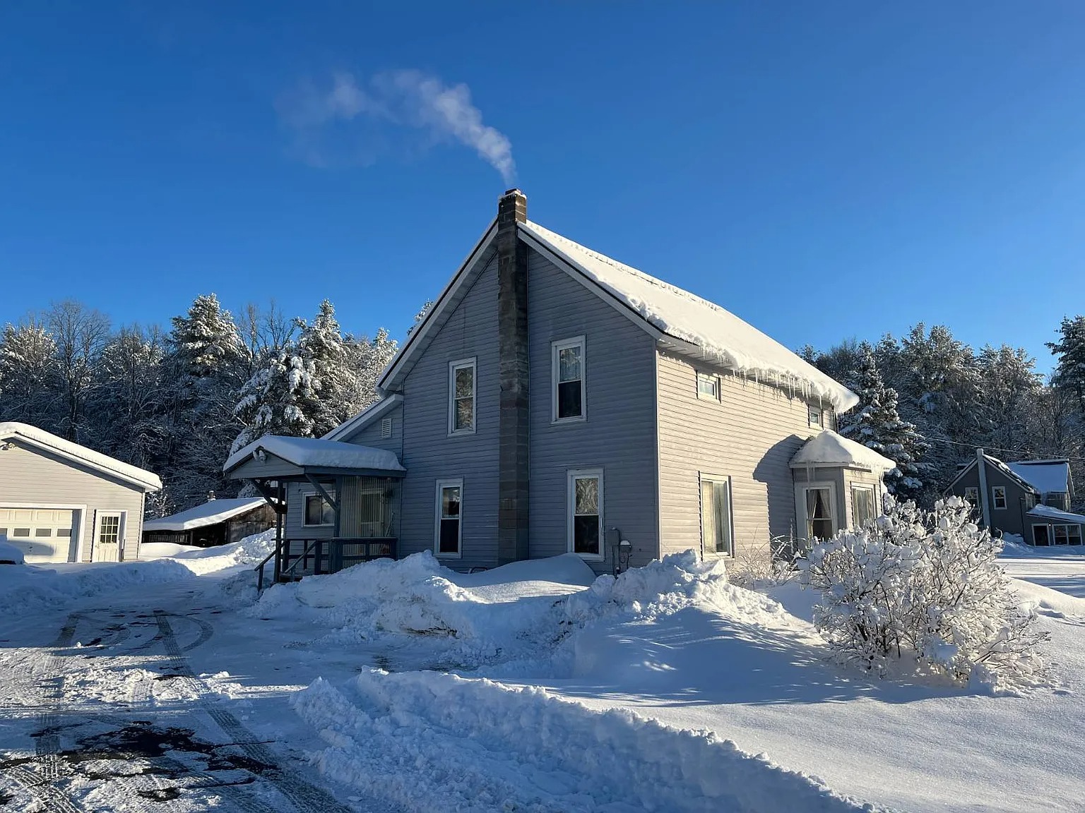 4-Bedroom Home on 33 Acres in Harrisville, New York