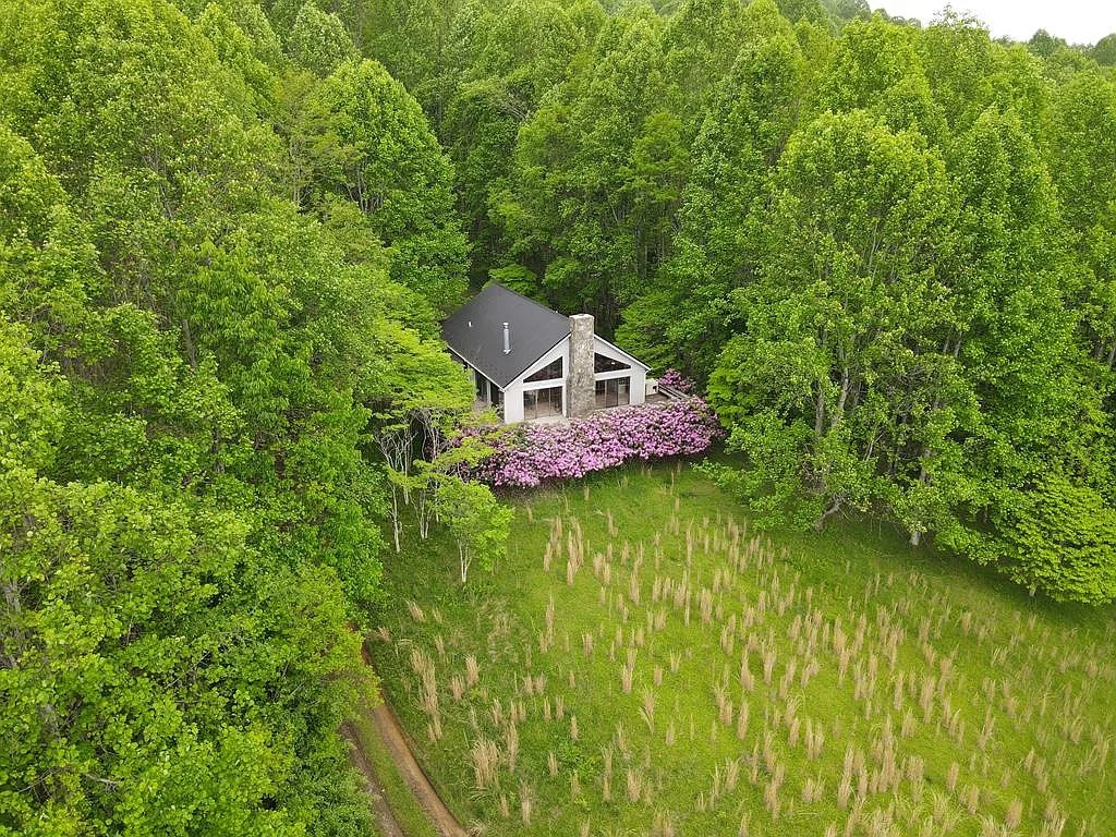 Mountain Home with Guest Cabin on 52 Acres in Ceres, Virginia