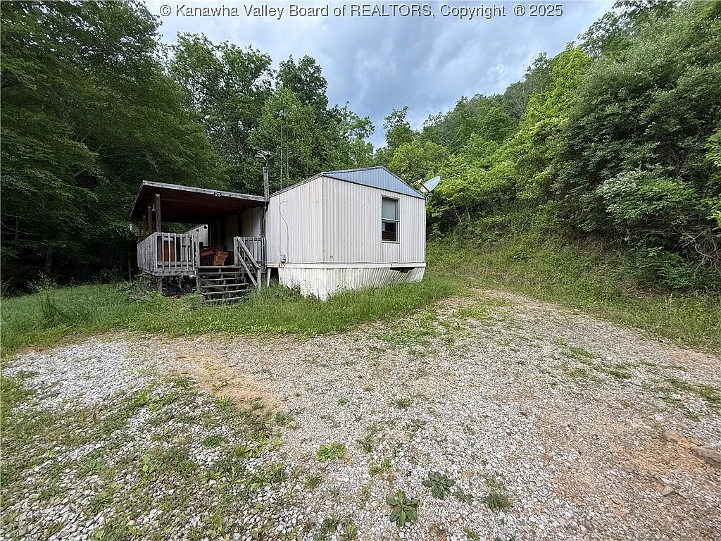 3-Bedroom Mobile Home on 38 Acres in Branchland, West Virginia