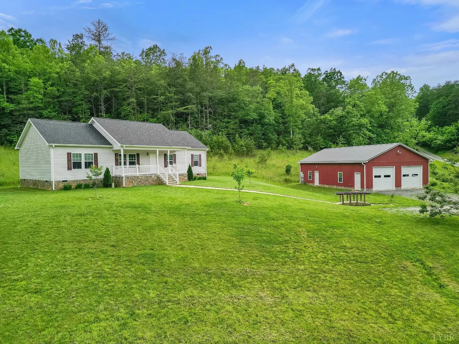 3-Bedroom Home on 50 Acres in Cana, Virginia
