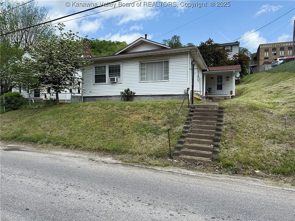 3-Bedroom Home on 6,534 Sq Ft Lot for Sale in Danville, West Virginia