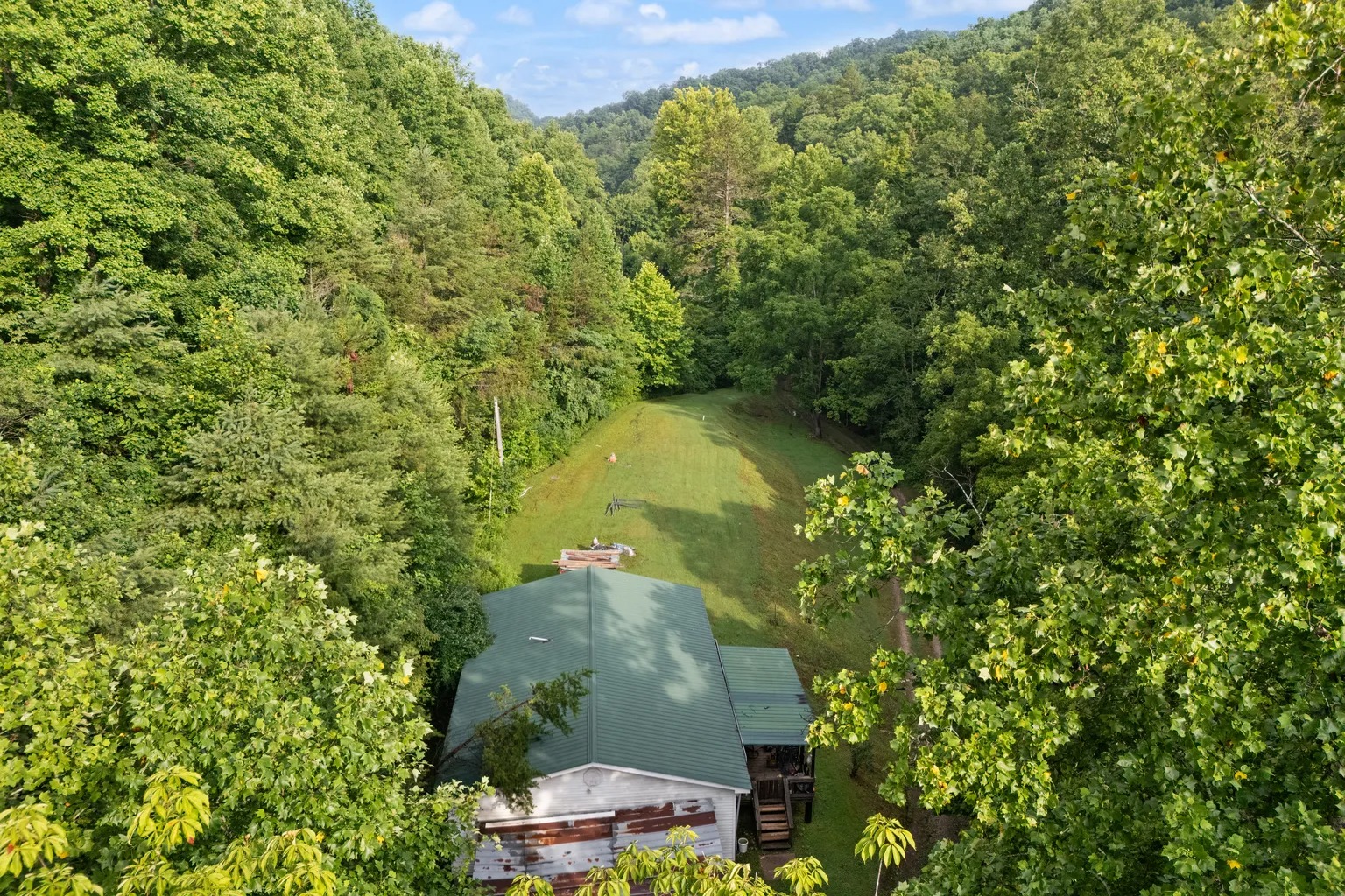 55 Acres with Home and Trails in Booneville, Kentucky