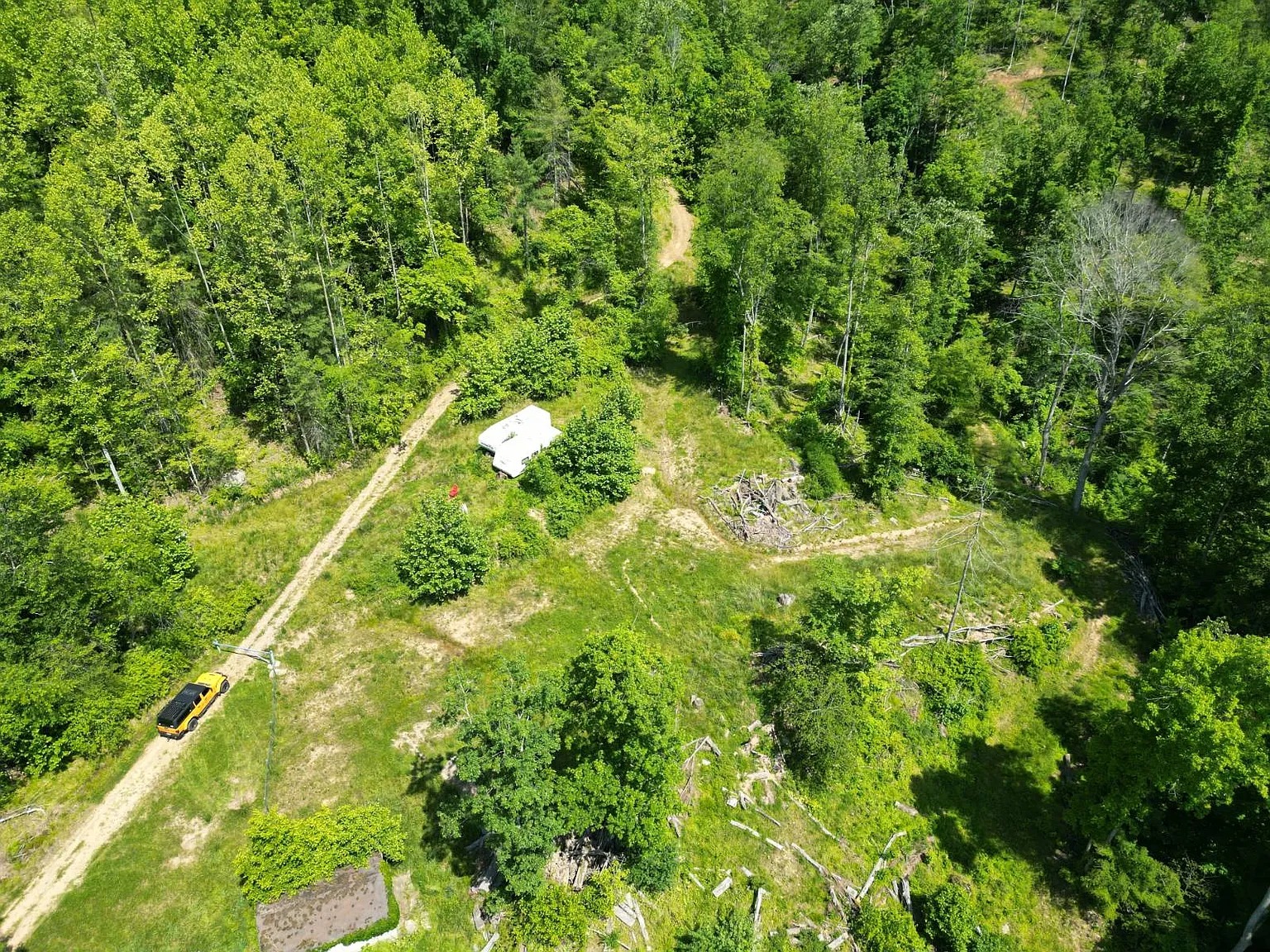 106-Acre Property with Trails and River Access in Spencer, West Virginia