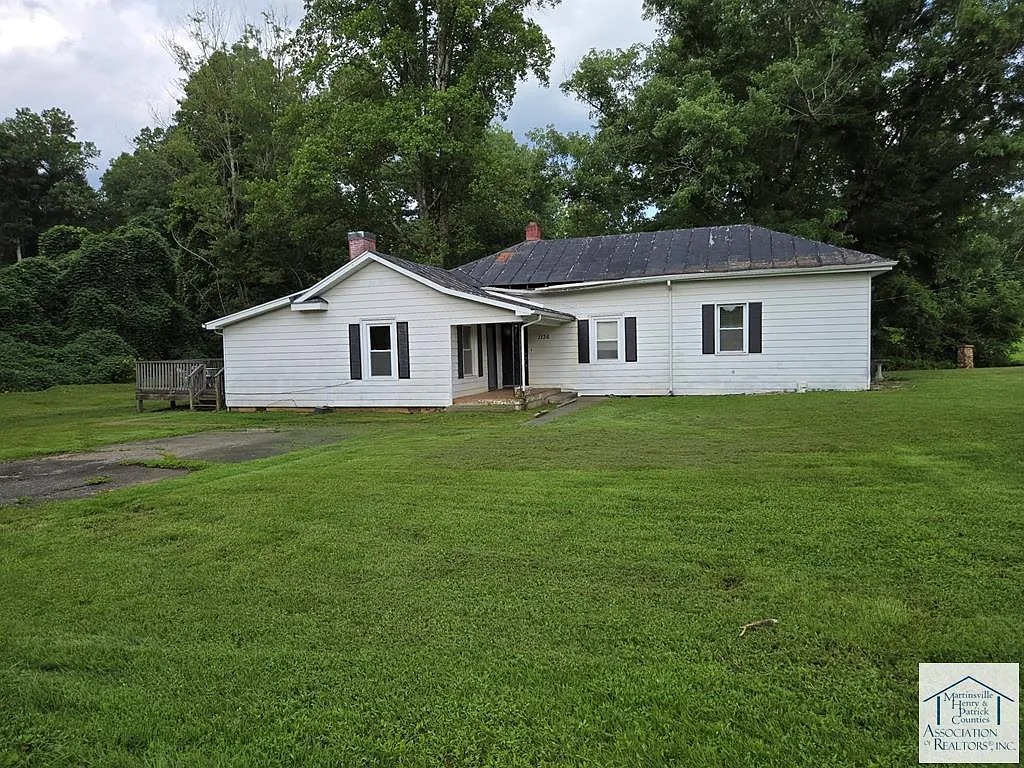 17 Acres with Historic Home and Barn in Spencer, Virginia