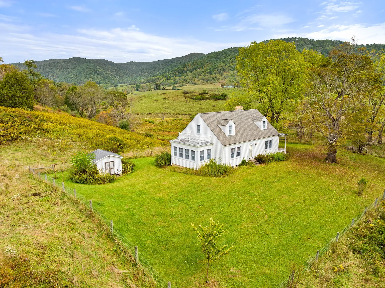 1938 Three-Bedroom Home on Five Acres in Independence, Virginia