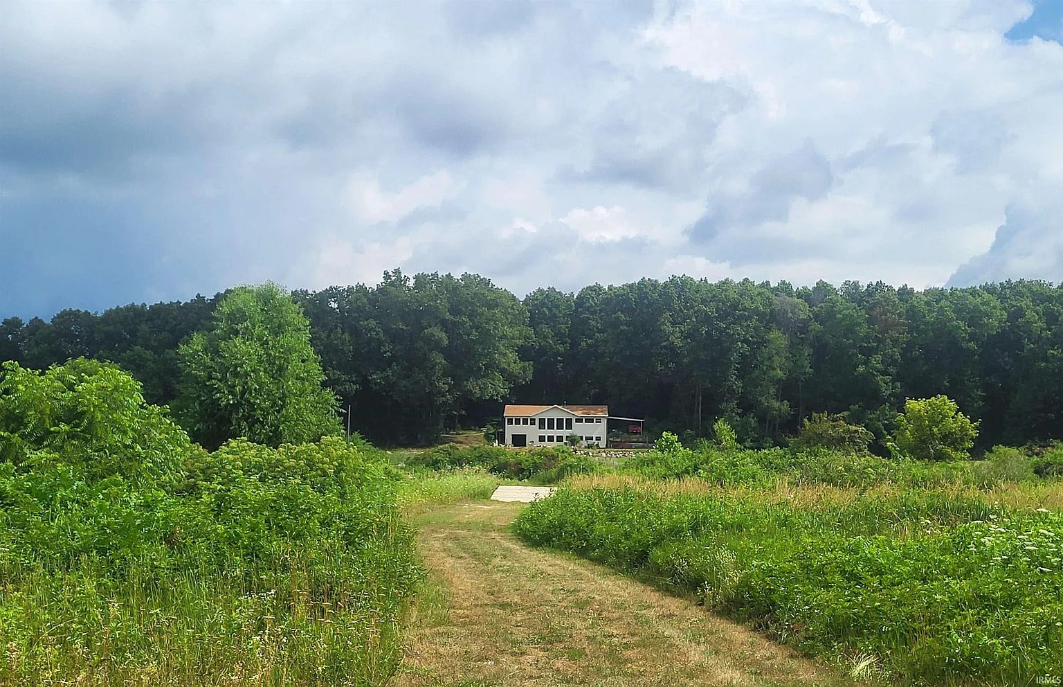 100-Acre Property with Home, Ponds, and Farmland in Knox, Indiana