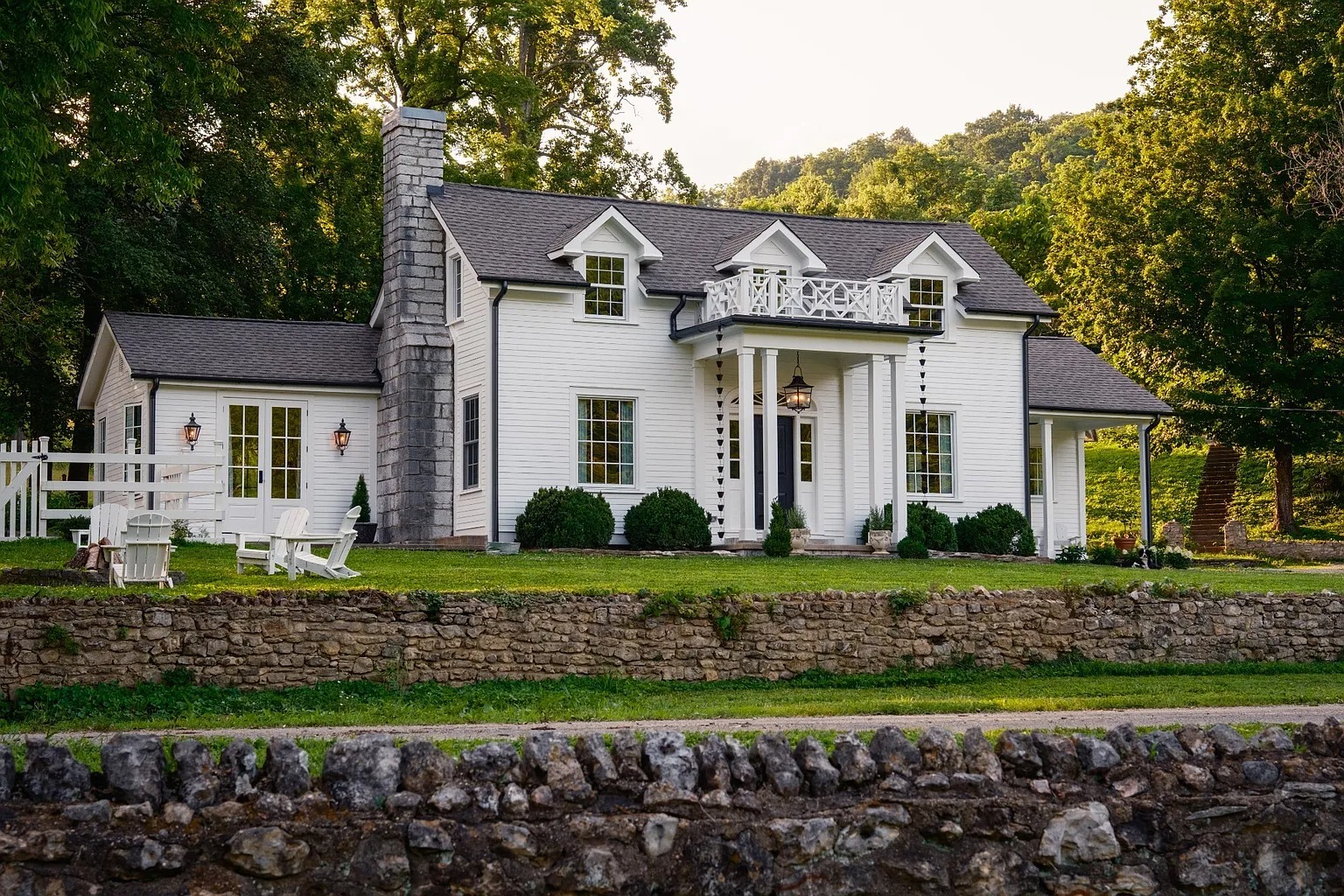 Historic Farm with Two Homes on 150 Acres in Lewisburg, Tennessee