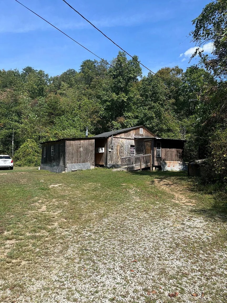 49-Acre Property with a Cabin in Rush, Kentucky