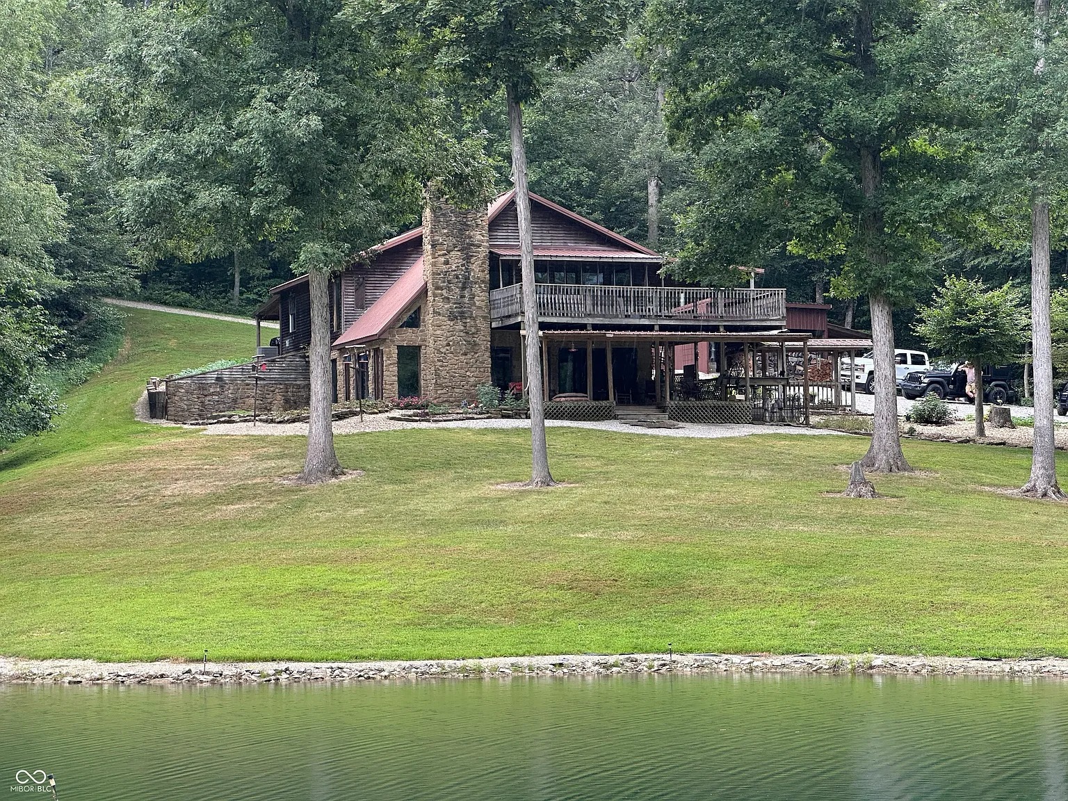 80-Acre Property with Home, Pond, and Outbuildings in Seymour, Indiana