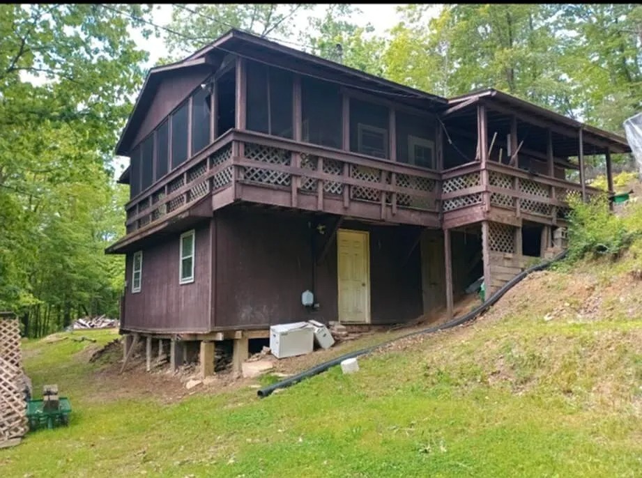 Home with 10.75 Acres in Camden On Gauley, West Virginia