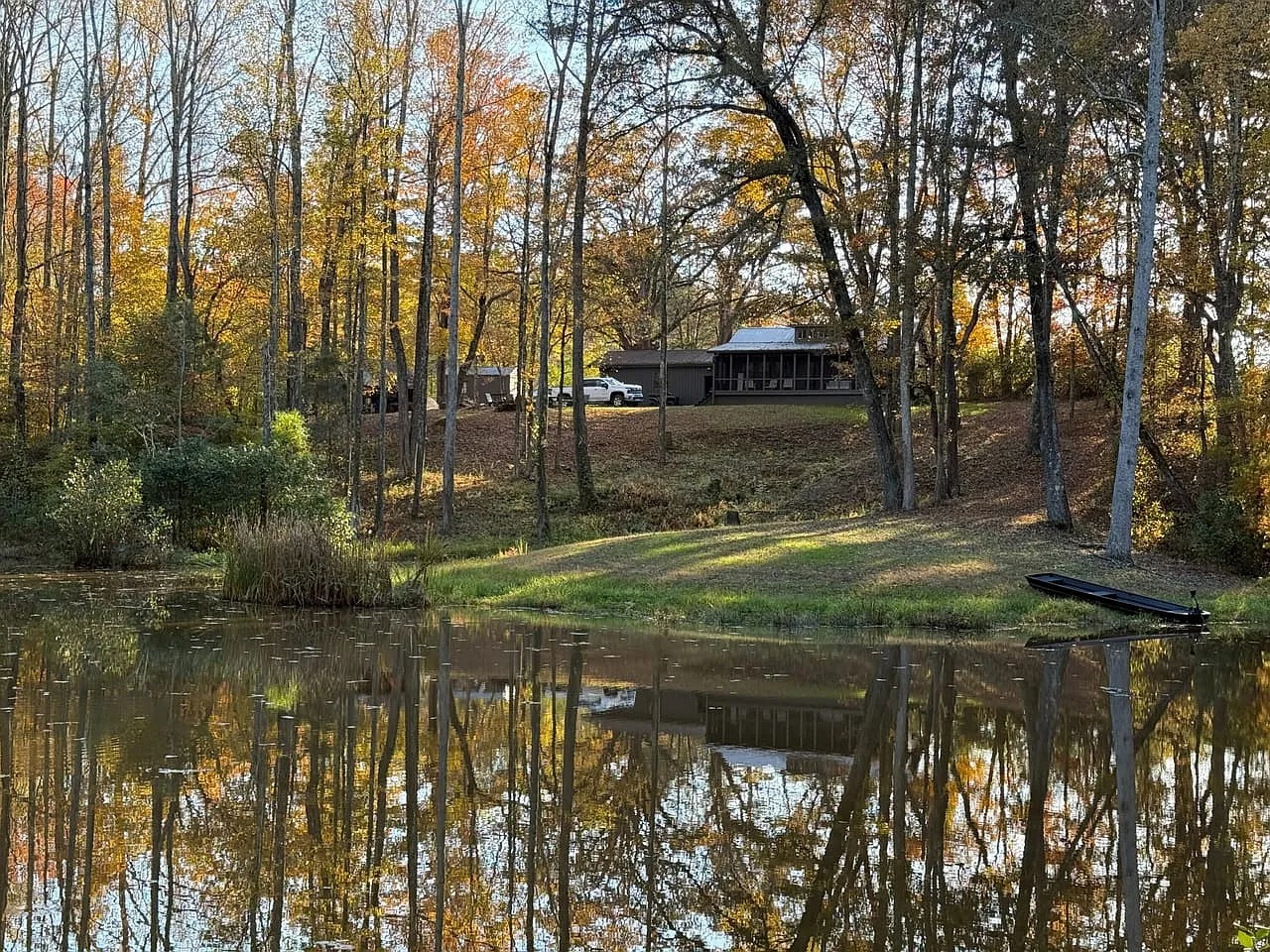 Cabin with 170 Acres in Enville, Tennessee