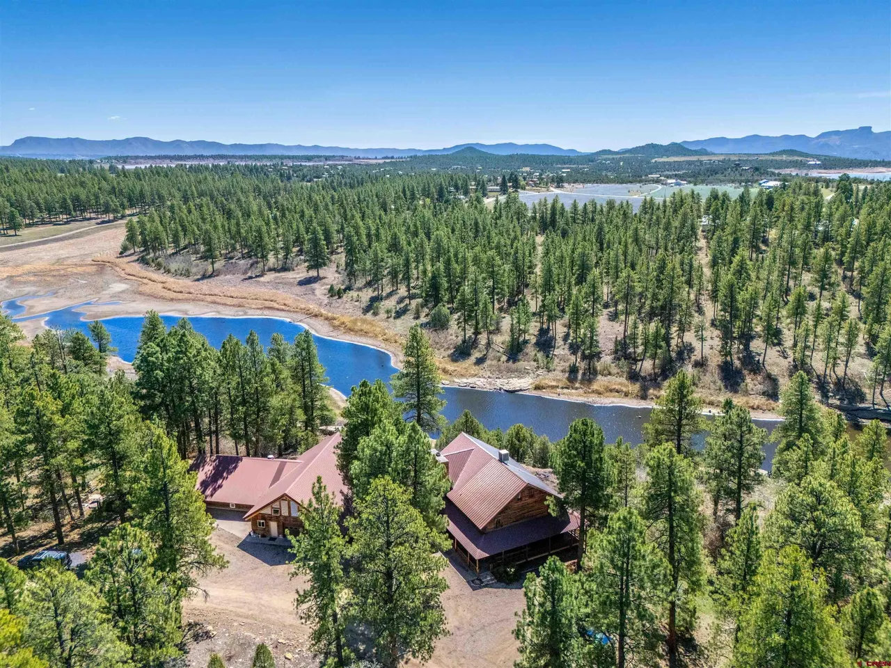 Two Homes with 15.32 Acres in Mancos, Colorado