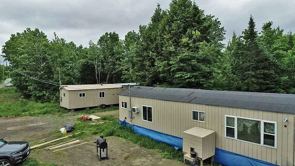 Two Homes with 30 Acres in Amity, Maine