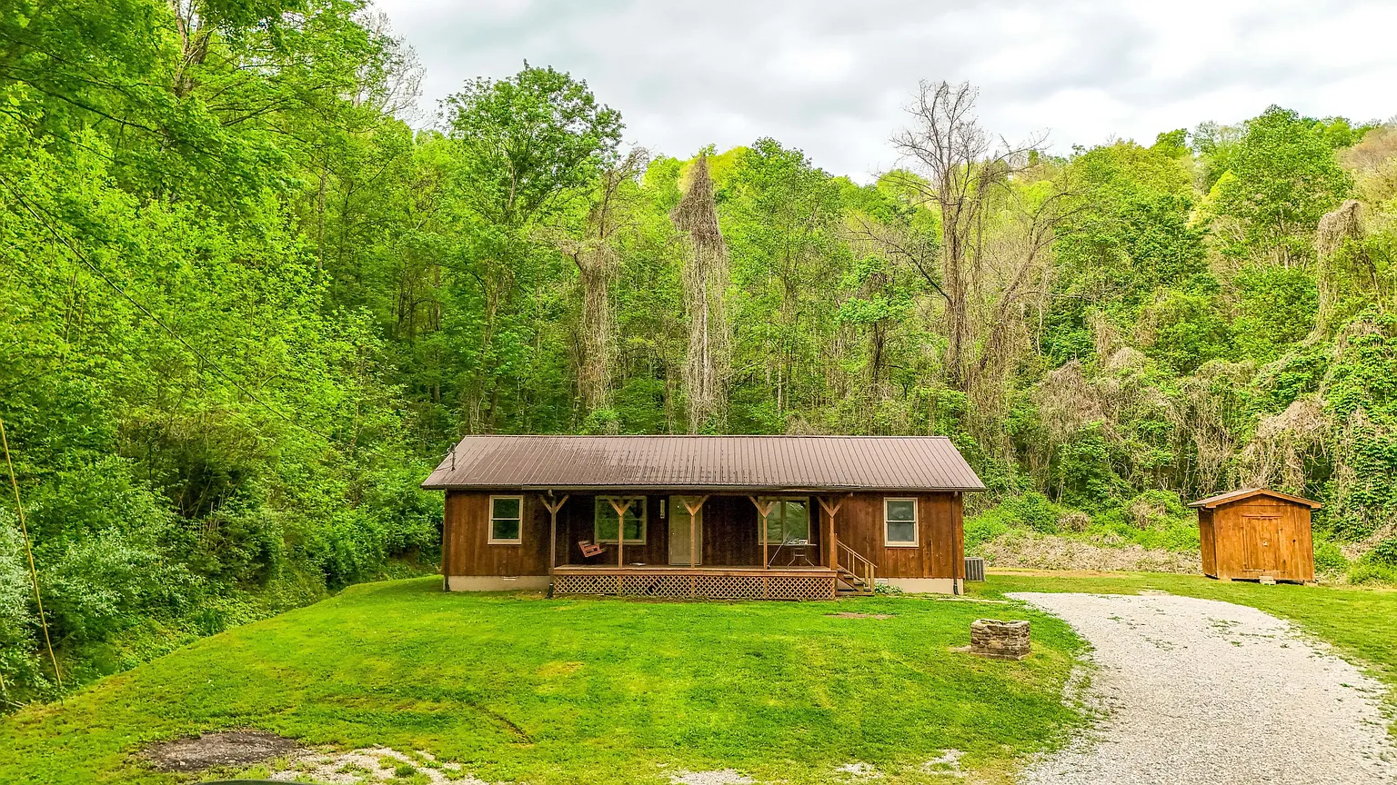 Home with 22 Acres in Barbourville, Kentucky