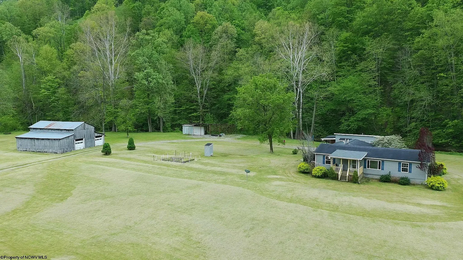 Ranch Home with 10 Acres in Smithfield, West Virginia