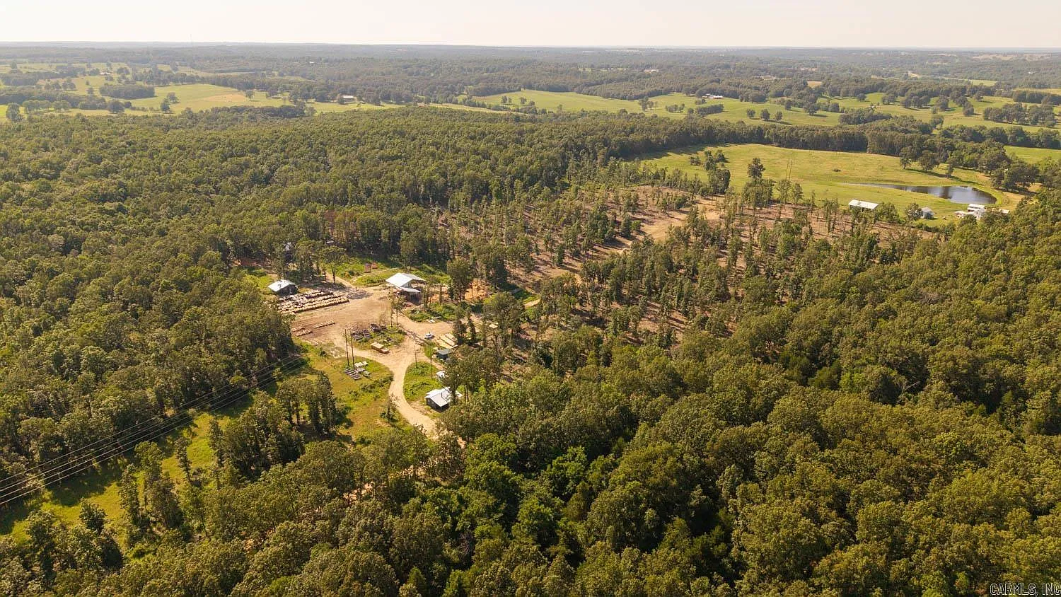Home with 40 Acres in Alton, Missouri