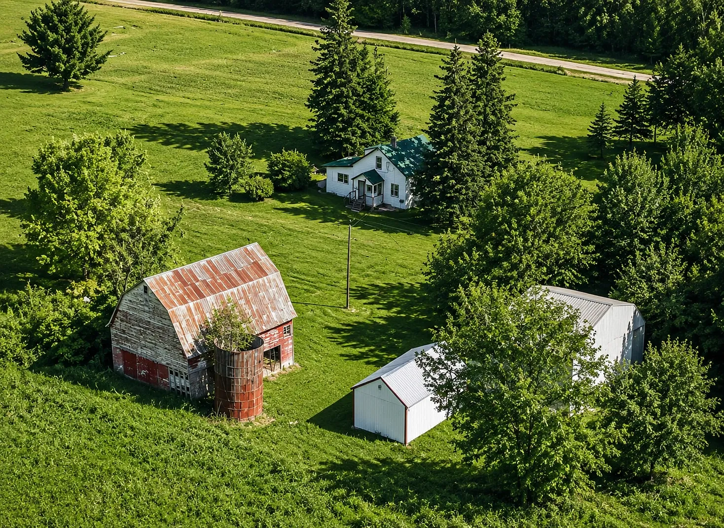 Country Home with 80 Acres in Blackduck, Minnesota