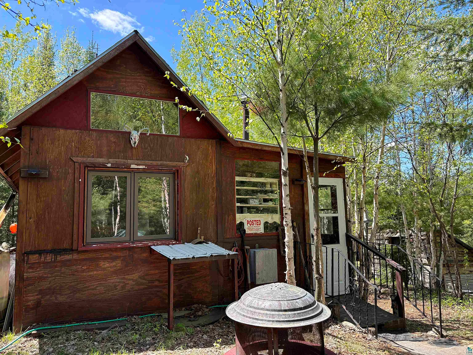 Rustic Cabin with 160 Acres in Isabella, Minnesota