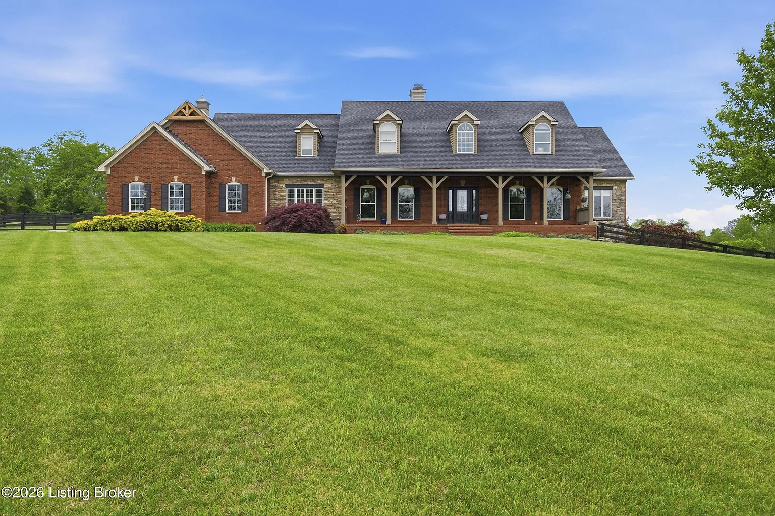 Cape Cod Home with 52 Acres in La Grange, Kentucky